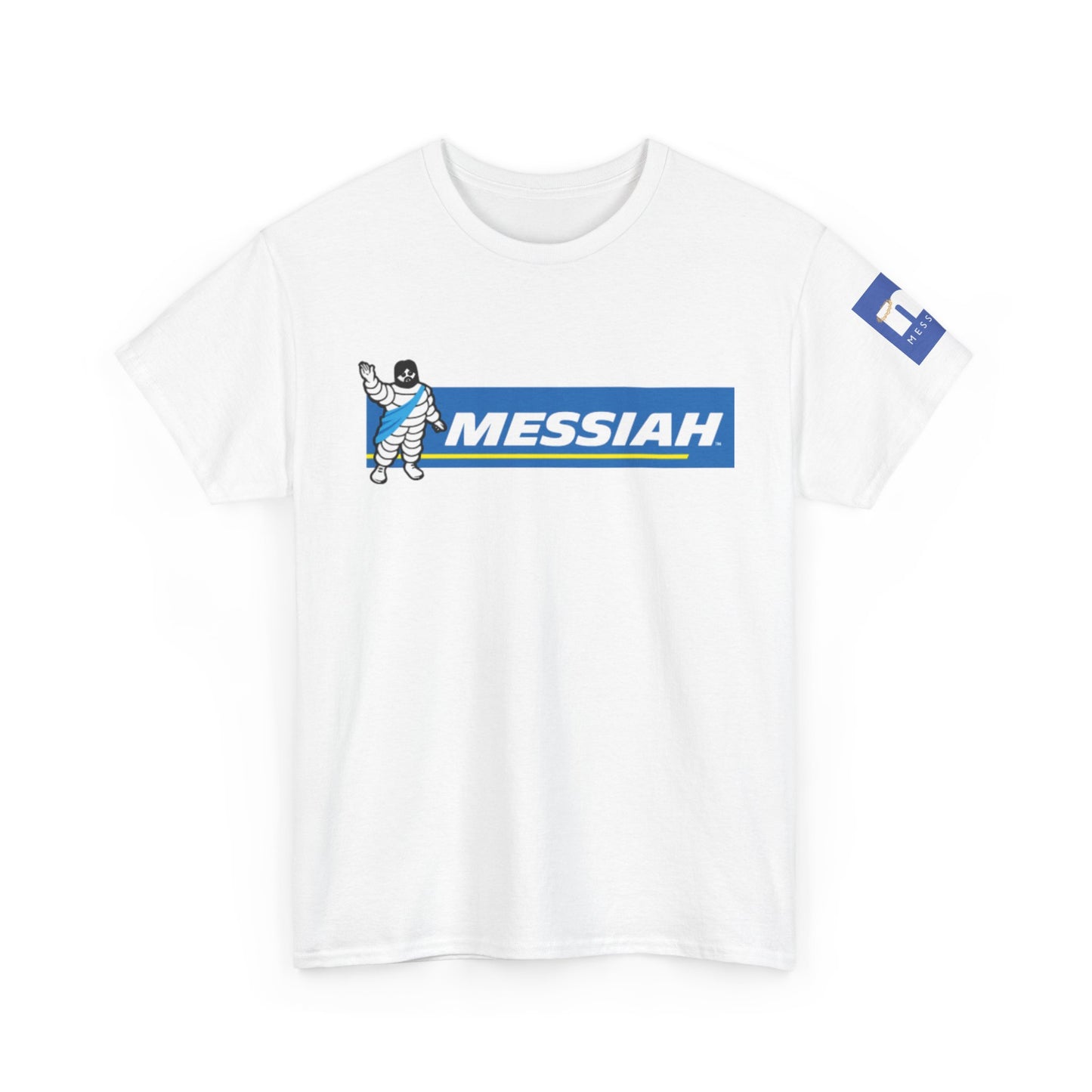 "MESSIAH" Unisex Heavy Cotton Tee