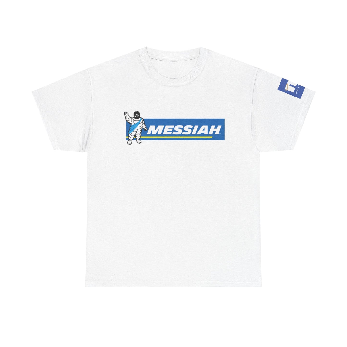 "MESSIAH" Unisex Heavy Cotton Tee