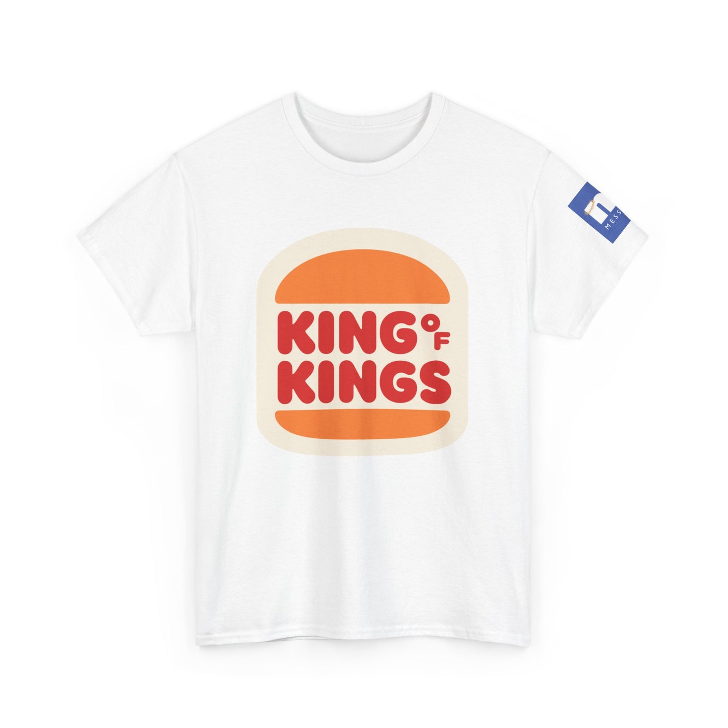 "King of Kings" Unisex Heavy Cotton Tee