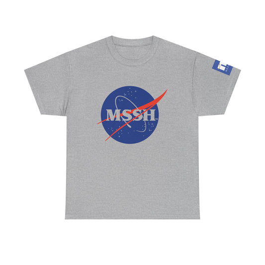"MSSH" Unisex Heavy Cotton Tee