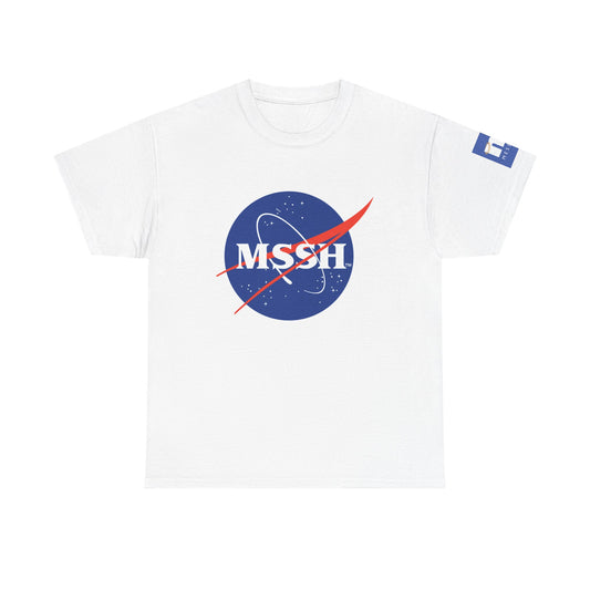 "MSSH" Unisex Heavy Cotton Tee